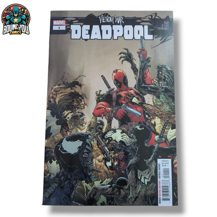 Venom War: Deadpool #1 - Giuseppe Camuncoli - Regular (2024) VF/NM