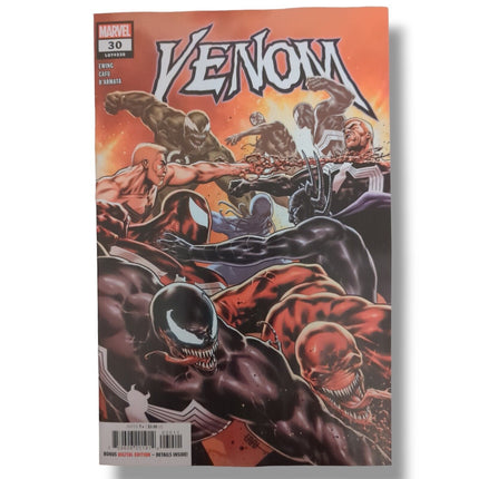 VENOM #30 - CAFU - REGULAR (2024) VF/NM