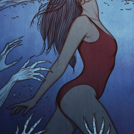 Hello Darkness #19 - Jenny Frison Variant - Boom 2026