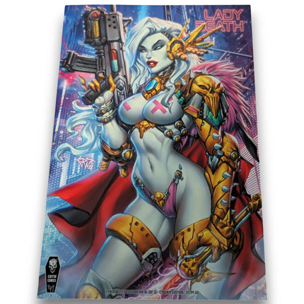 Lady Death: Cybernetic Desecration #1 (of 2) - Comic Shop Cyber X Edition