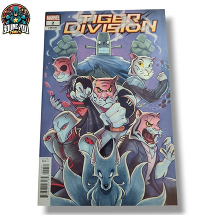 Tiger Division #2 - Chrissie Zullo Variant (2022)