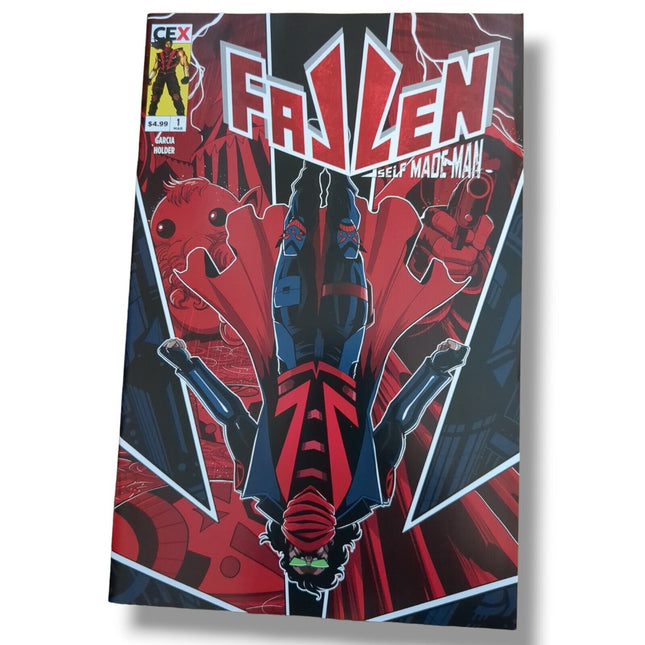 FALLEN: SELF MADE MAN #1 - REGULAR (2024)
