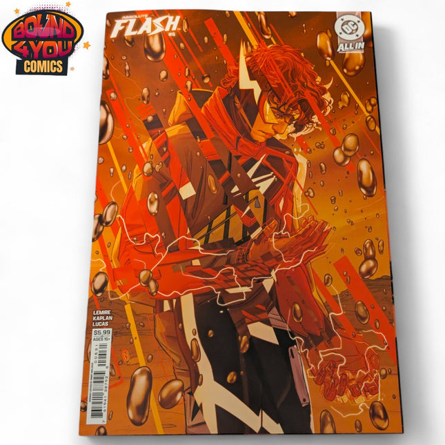 Absolute Flash #5 - Nimit Malavia Variant (2025)
