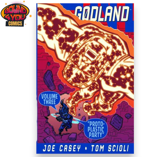 Godland Tp Vol 03 Proto Plastic Party