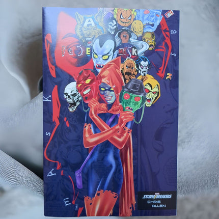 HALLOWS' EVE #1 ALLEN STORMBREAKER VARIANT 2023