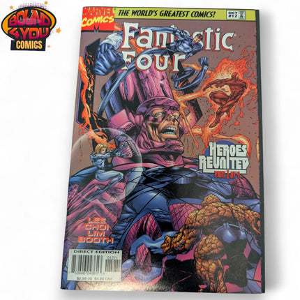 Fantastic Four #12 - Direct Sales Edition (1997)