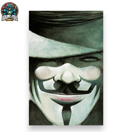 V FOR VENDETTA 30TH ANNIVERSARY EDITION HARDCOVER  (2022)