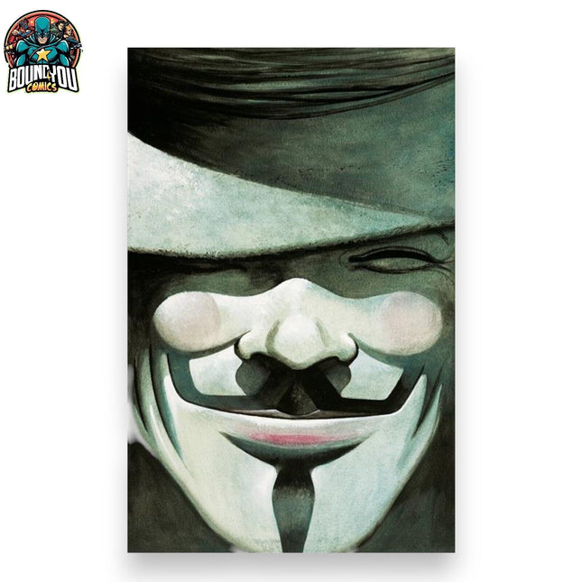 V FOR VENDETTA 30TH ANNIVERSARY EDITION HARDCOVER  (2022)