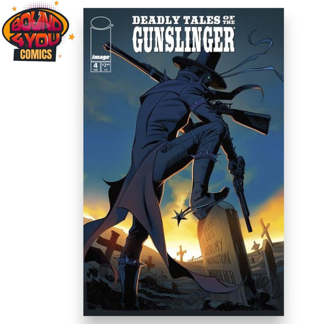 Deadly Tales of the Gunslinger #4 - Marcial Toledano Vargas - Regular (2025)
