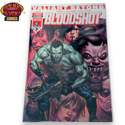 Valiant Beyond: Bloodshot #2 - Glenn Fabry - Regular (2025)