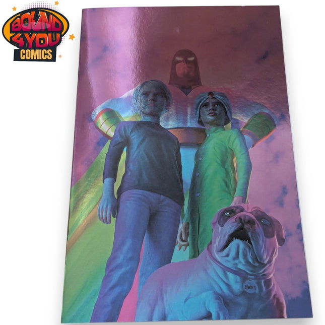 Space Ghost / Johhny Quest #3 - Mark Spears - Virgin Foil Variant (2025)
