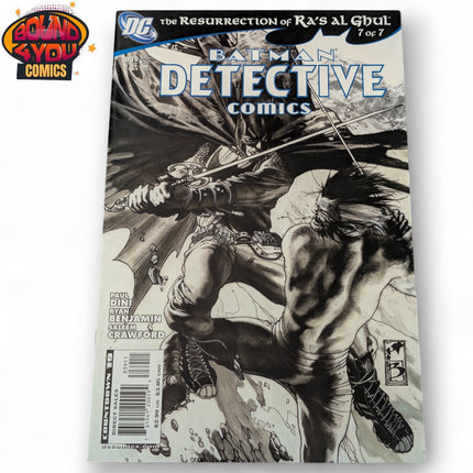Detective Comics #839 - Direct (2007)