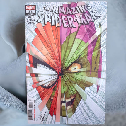 AMAZING SPIDER-MAN #34 - JOHN ROMITA SR. & JOHN ROMITA JR. - REGULAR (2023)