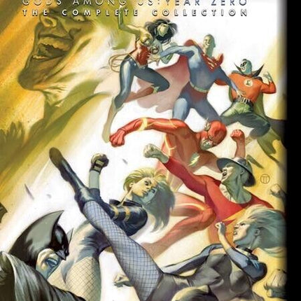 INJUSTICE GODS AMONG US YEAR ZERO COMPLETE COLLECTION TRADE PAPERBACK