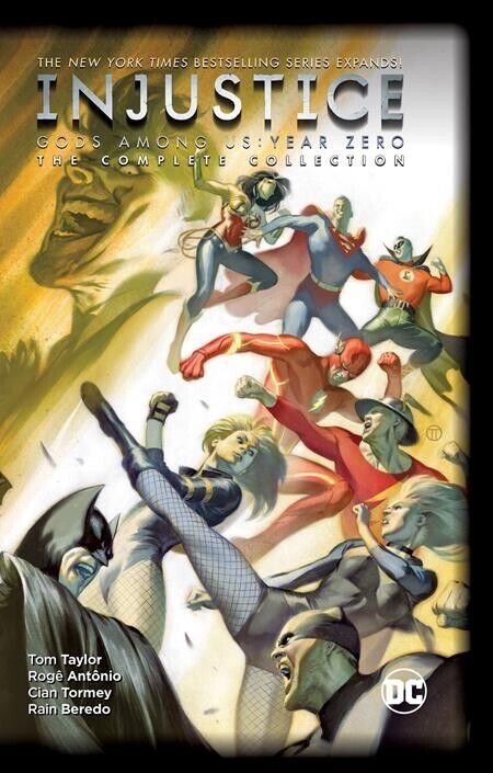 INJUSTICE GODS AMONG US YEAR ZERO COMPLETE COLLECTION TRADE PAPERBACK