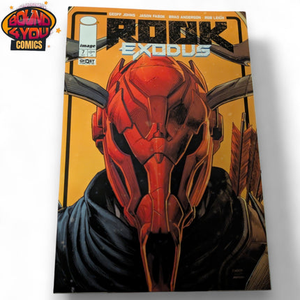 Rook: Exodus #7 - Jason Fabok & Brad Anderson - Stag Variant (2025)