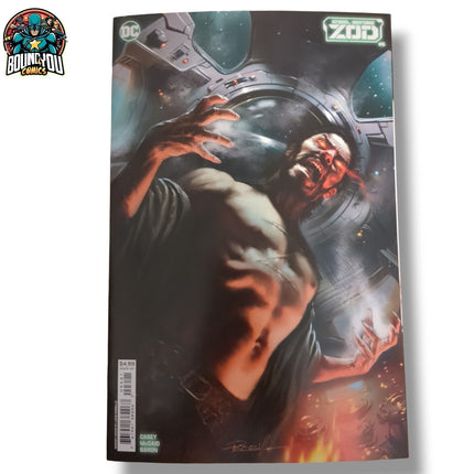 KNEEL BEFORE ZOD #6 - LUCIO PARRILLO VARIANT (2024)
