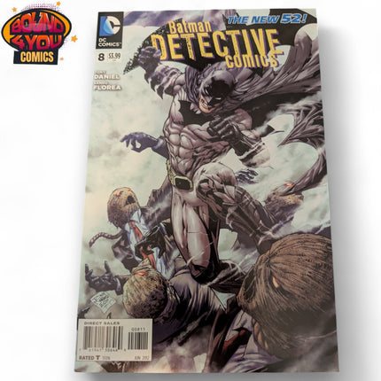 Detective Comics #8 - Regular (2012)