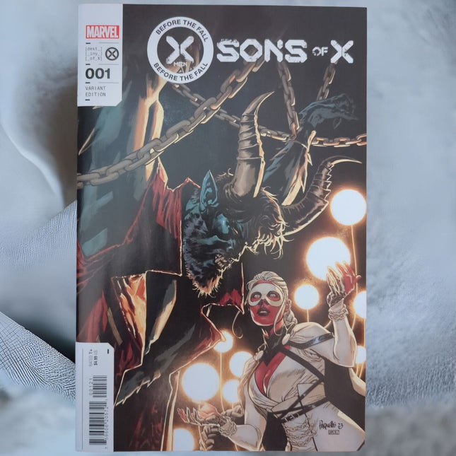 X-MEN: BEFORE THE FALL - SONS OF X #1  - YANICK PAQUETTE 2023