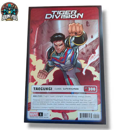 Tiger Division #1 - Ron Lim - Trading Card Variant (2022)