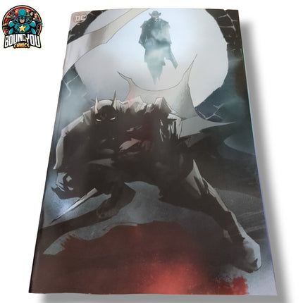 BATMAN: GOTHAM BY GASLIGHT - THE KRYPTONIAN AGE #1 - JOCK - FOIL VARIANT (2024)