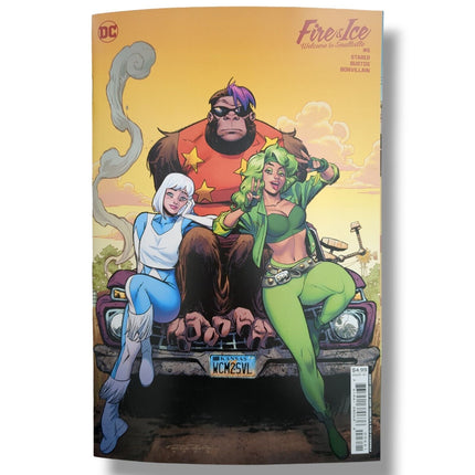 FIRE & ICE WELCOME TO SMALLVILLE #6 - KHARY RANDOLPH VARIANT (2024)