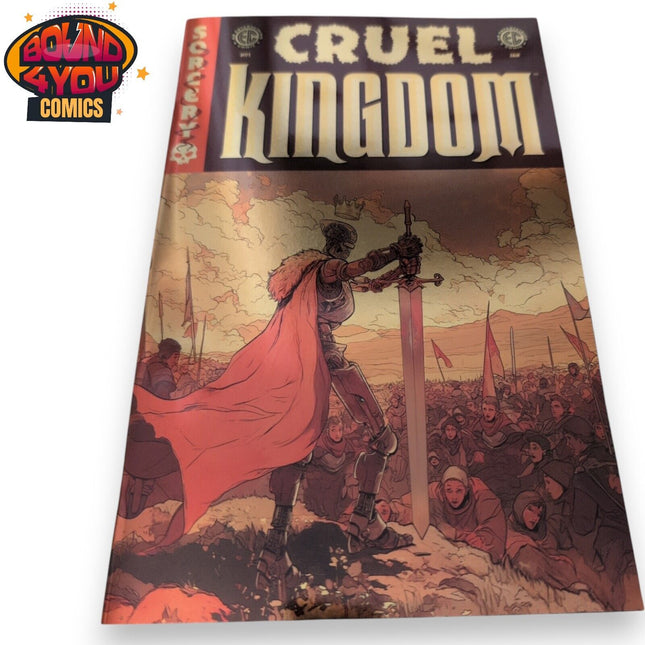 EC Cruel Kingdom #1 - Adam Pollina - Gold Foil Variant (2025)
