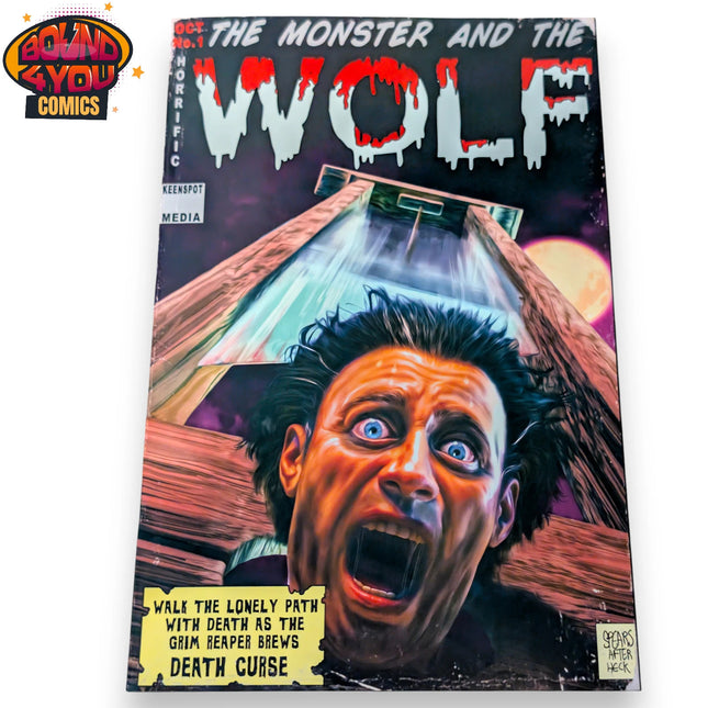 Mark Spears Monsters: The Monster & The Wolf #1 - A26 Blind Bag Variant