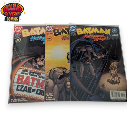 Batman: Hollywood Knight - #1-3 - Complete Set (2001)