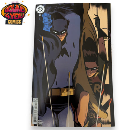 Batman & Robin: Year One #7 - Javier Rodriguez Variant (2025)