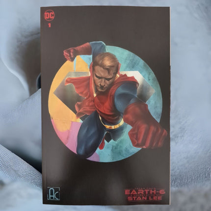 TALES FROM EARTH-6 A CELEBRATION OF STAN LEE SUPERMAN VARIANT
