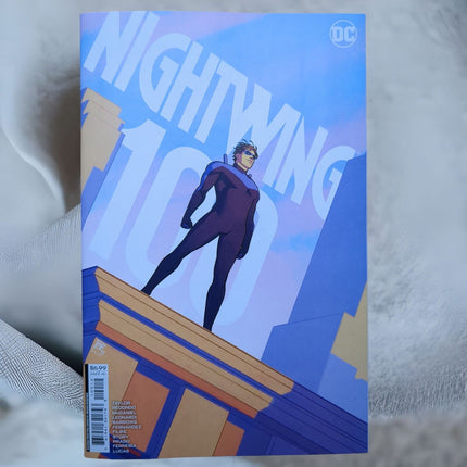 NIGHTWING #100 BRUNO REDONDO SECOND PRINTING 2023