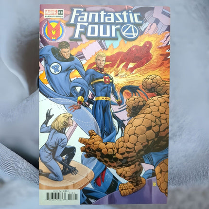 FANTASTIC FOUR #48 - MARK BUCKINGHAM - MIRACLEMAN 2022