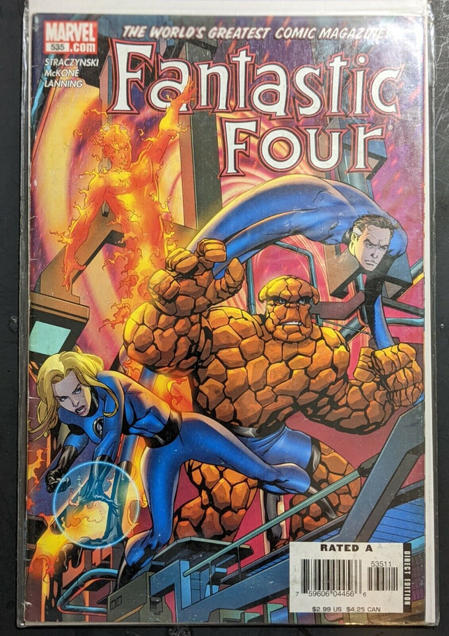 Fantastic Four (Vol. 1 1998) #535 Marvel Comics