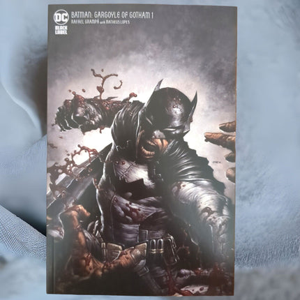 BATMAN: GARGOYLE OF GOTHAM #1 - DAVID FINCH VARIANT (2023)
