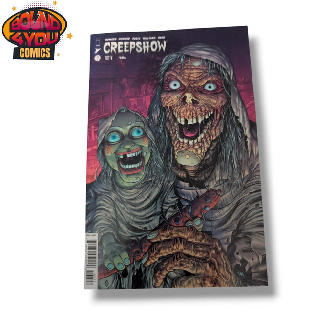 Creepshow Holiday Special 2024 #1 - Pye Parr Variant (2024)