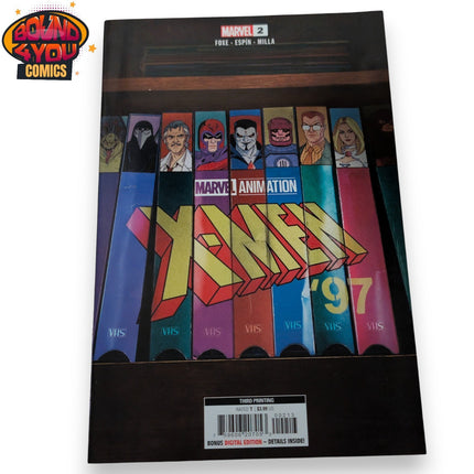 X-Men '97 #2 - Animation Art - 3rd Print (2024) VF