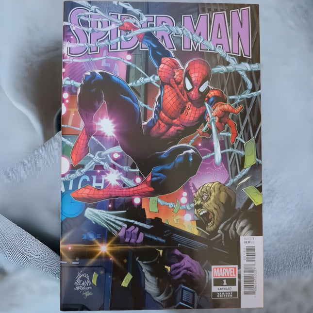 SPIDERMAN #1 1:25 INCENTIVE VARIANT - RYAN STEGMAN 2022