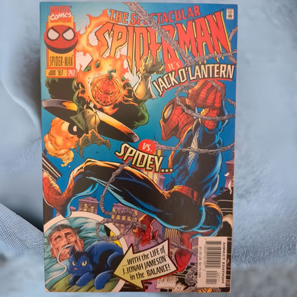 SPECTACULAR SPIDER-MAN #247 (1997)