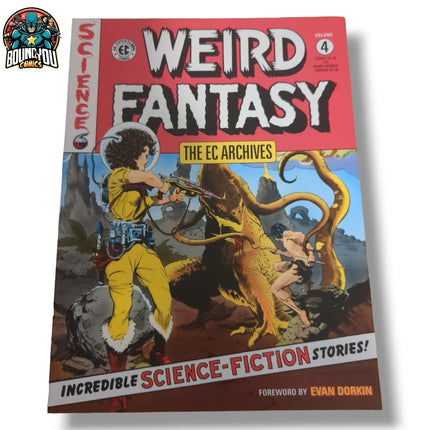The EC Archives: Weird Fantasy Volume 4 Trade Paperback (2024)
