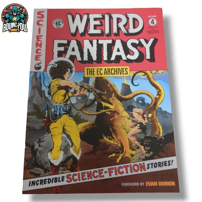 The EC Archives: Weird Fantasy Volume 4 Trade Paperback (2024)
