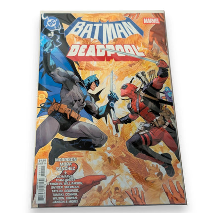Dc Marvel Batman Deadpool #1 - Dan Mora Regular (2025) VF/NM