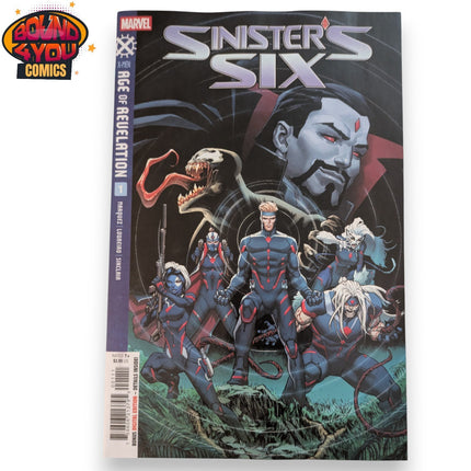 Sinister's Six #1 - David Marquez - Regular (2025)