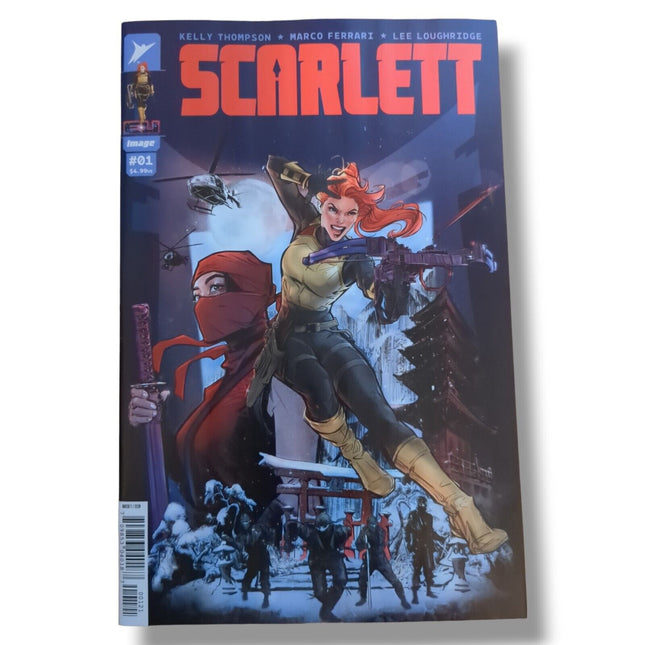 SCARLETT #1 - JOELLE JONES VARIANT (2024)