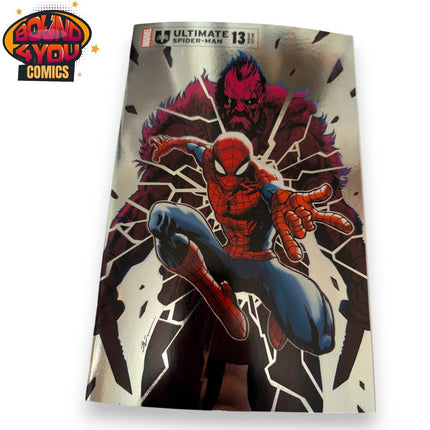 Ultimate Spider-Man #13 - Benjamin Su Foil Variant (2025)