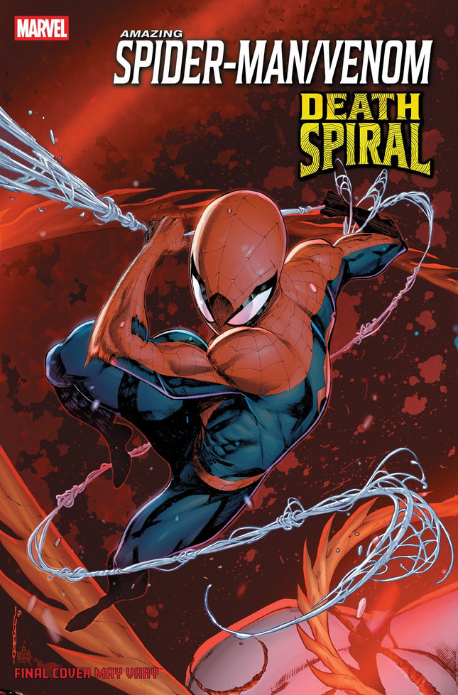 Amazing Spider-Man/Venom: Death Spiral #1 - Iban Coello - Marvel 2026
