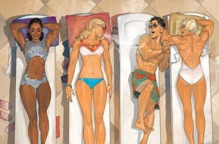 ACTION COMICS #1056 CVR E OTTO SCHMIDT SWIMSUIT 2