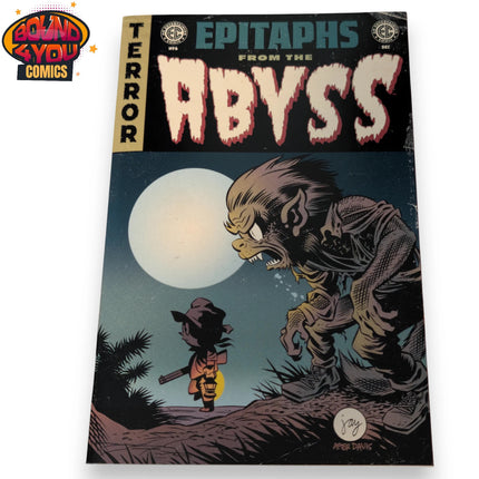 Epitaphs From the Abyss #6 1:10 - Jay Stephens - Homage Variant (2024)