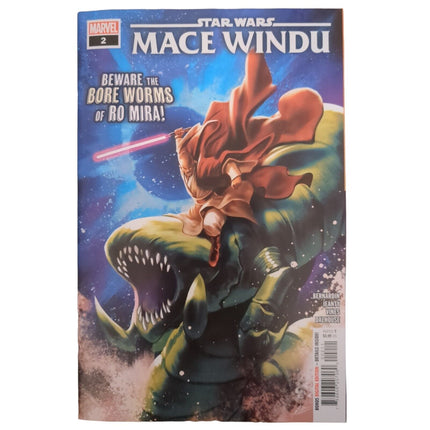 STAR WARS: MACE WINDU #2 - MATEUS MANHANNI - REGULAR (2024)