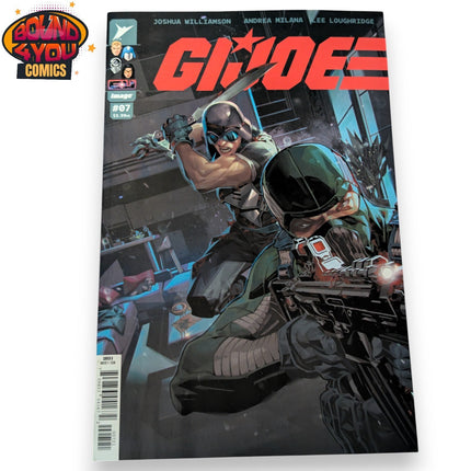 G.I. Joe  #7 - Kael Ngu Variant (2025)